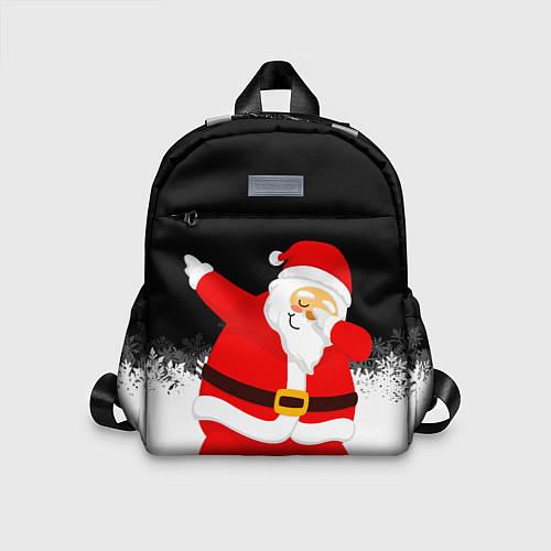 Детский рюкзак Дед мороз dab / 3D-принт – фото 1