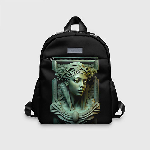 Детский рюкзак Нейросеть - барельеф античной девушки / 3D-принт – фото 1
