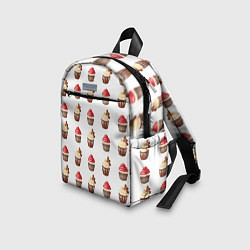 Детский рюкзак Новогодние кексики, паттерн, цвет: 3D-принт — фото 2