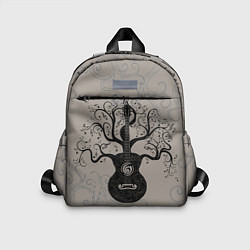 Детский рюкзак Разросшееся дерево гитара