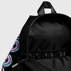 Детский рюкзак Неоновый узор, цвет: 3D-принт — фото 2