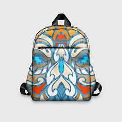 Детский рюкзак Нежные восточные узоры, цвет: 3D-принт