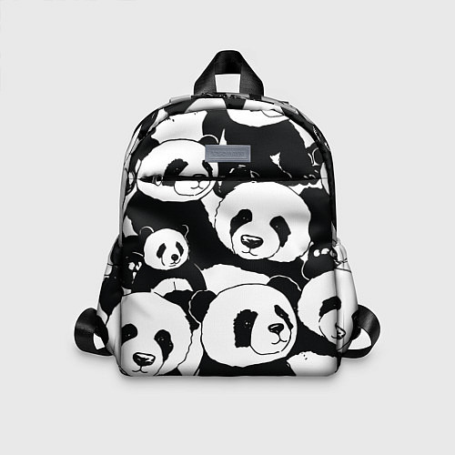 Детский рюкзак С пандами паттерн / 3D-принт – фото 1