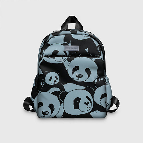 Детский рюкзак Panda summer song / 3D-принт – фото 1