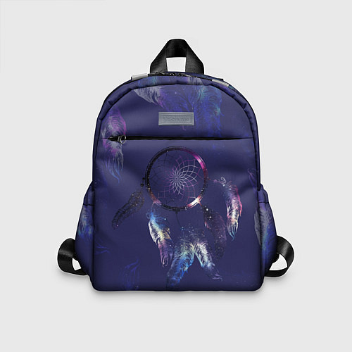 Детский рюкзак Мистический абстрактный ловец снов / 3D-принт – фото 1