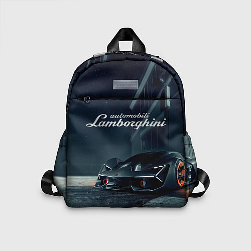 Детский рюкзак Lamborghini - power - Italy / 3D-принт – фото 1