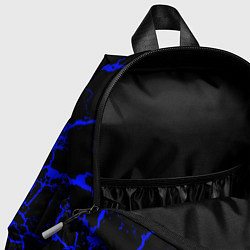 Детский рюкзак Радужные друзья - персонаж Синий, цвет: 3D-принт — фото 2