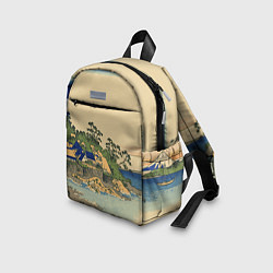 Детский рюкзак Японская гравюра с деревней, цвет: 3D-принт — фото 2
