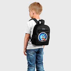 Детский рюкзак Кролик Ди-джей, цвет: 3D-принт — фото 2