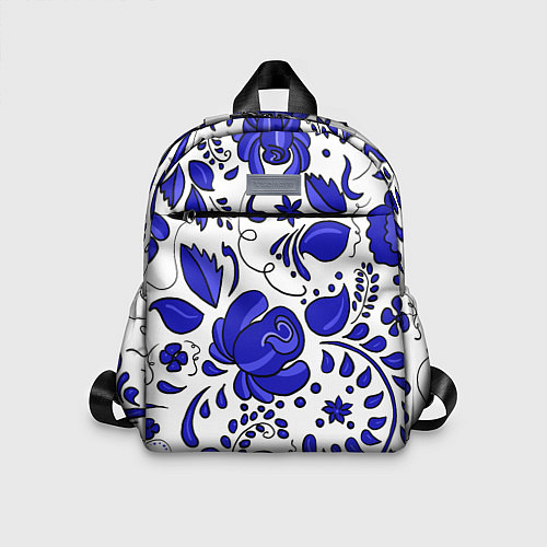 Детский рюкзак Гжель / 3D-принт – фото 1