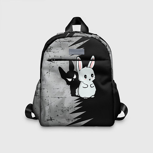 Детский рюкзак Теневой зайка / 3D-принт – фото 1