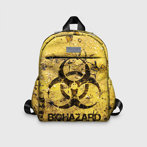 Детский рюкзак Danger biohazard / 3D-принт – фото 1
