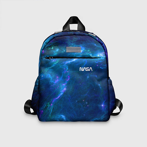 Детский рюкзак Бескрайний космос - Nasa / 3D-принт – фото 1