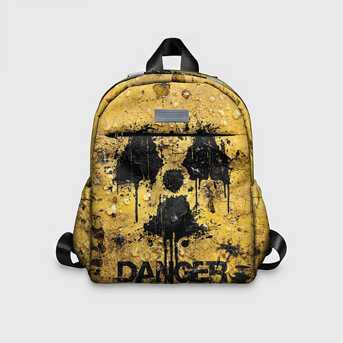 Детский рюкзак Danger radiation / 3D-принт – фото 1