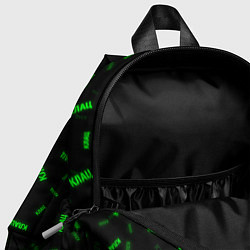 Детский рюкзак Кролик хакер, цвет: 3D-принт — фото 2