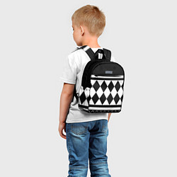 Детский рюкзак Узор Кена Рюгуджи, цвет: 3D-принт — фото 2