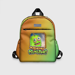 Детский рюкзак My Singing Monsters - Зерномех, цвет: 3D-принт