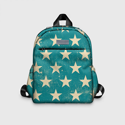 Детский рюкзак Super stars / 3D-принт – фото 1