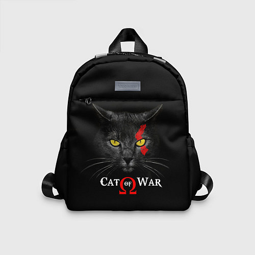 Детский рюкзак Cat of war collab / 3D-принт – фото 1