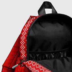 Детский рюкзак Новогодний Вячеслав: свитер с оленями, цвет: 3D-принт — фото 2