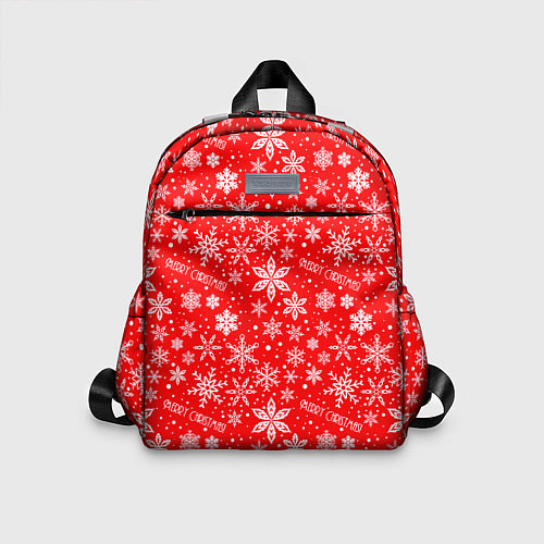 Детский рюкзак Merry christmas new year / 3D-принт – фото 1