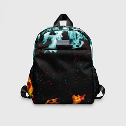 Детский рюкзак Два костра, цвет: 3D-принт