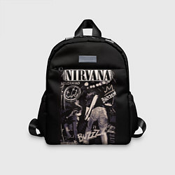 Детский рюкзак Nirvana bleach