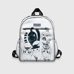 Детский рюкзак Любопытные кошки