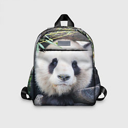 Детский рюкзак Панда отдыхает, цвет: 3D-принт