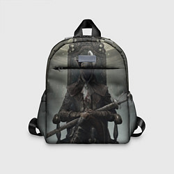 Детский рюкзак Bloodborne охотник, цвет: 3D-принт