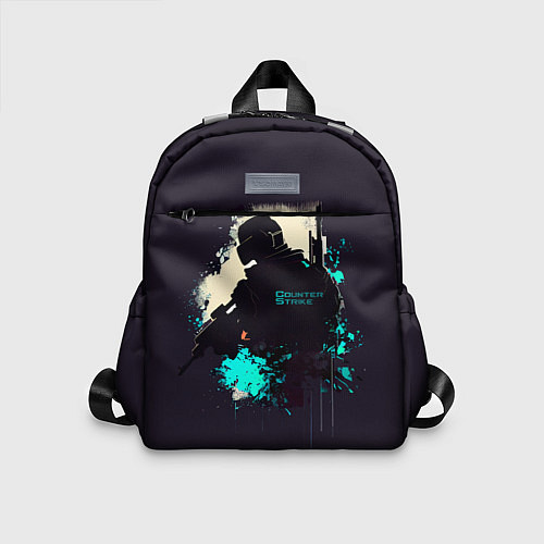 Детский рюкзак CS GO Art / 3D-принт – фото 1