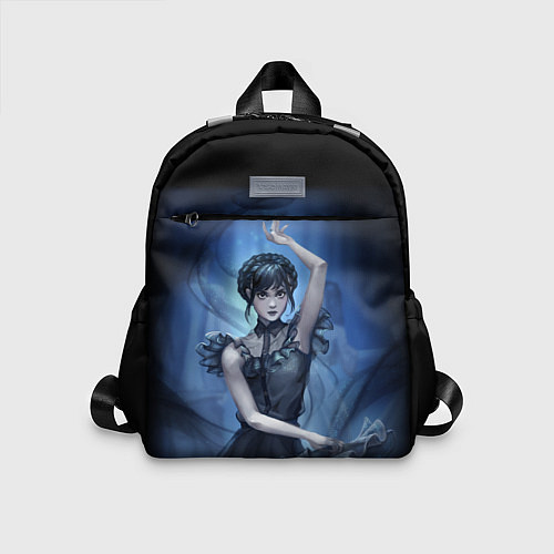 Детский рюкзак Уэнсдэй Аддамс: Танец / 3D-принт – фото 1