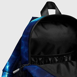 Детский рюкзак Молния грозовая - электрические разряды, цвет: 3D-принт — фото 2