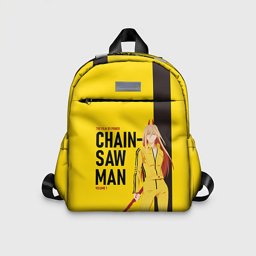 Детский рюкзак Человек-бензопила - Пауэр / 3D-принт – фото 1