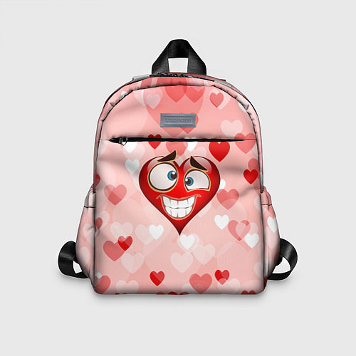 Детский рюкзак Влюбленное сердечко / 3D-принт – фото 1