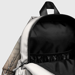 Детский рюкзак Лисица и сугроб, цвет: 3D-принт — фото 2