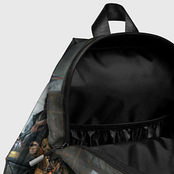 Детский рюкзак Бар ассасинов, цвет: 3D-принт — фото 2