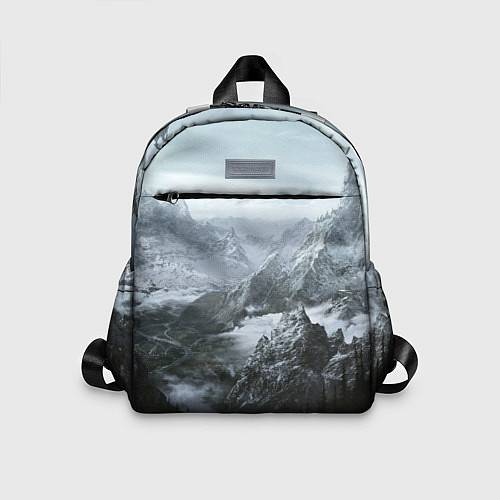 Детский рюкзак Природа Скайрима / 3D-принт – фото 1