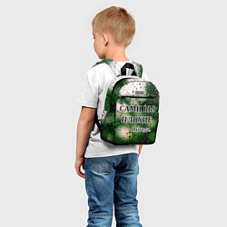 Детский рюкзак Сами вы плохие - погода, цвет: 3D-принт — фото 2