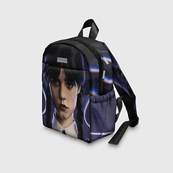 Детский рюкзак Уэнсдэй - дочь Аддамсов, цвет: 3D-принт — фото 2