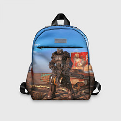 Детский рюкзак Fallout 4 Power Armor x-01, цвет: 3D-принт