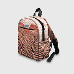 Детский рюкзак Multi- faceted pattern, цвет: 3D-принт — фото 2