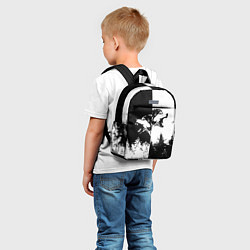 Детский рюкзак Два волка, цвет: 3D-принт — фото 2