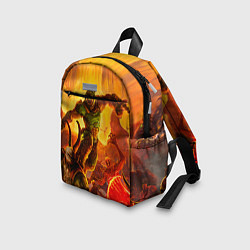 Детский рюкзак Палач Рока, цвет: 3D-принт — фото 2