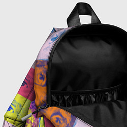 Детский рюкзак Глаза Джексона, цвет: 3D-принт — фото 2