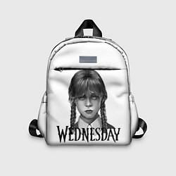 Детский рюкзак Уэнсдэй Аддамс - Wednesday