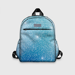 Детский рюкзак Снег, туман и блёстки, цвет: 3D-принт