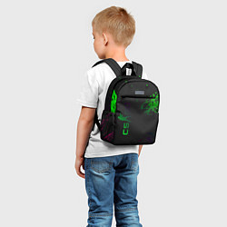 Детский рюкзак CS GO Splashes, цвет: 3D-принт — фото 2