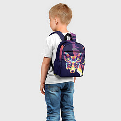 Детский рюкзак Голова лисенка в стиле поп-арт, цвет: 3D-принт — фото 2