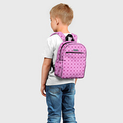 Детский рюкзак Милые сердечки, цвет: 3D-принт — фото 2